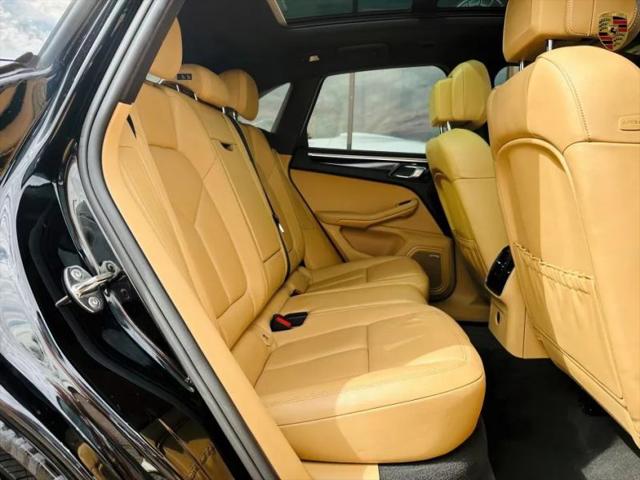 2018 Porsche Macan Sport Edition