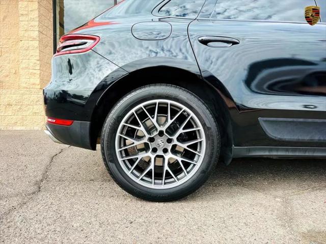 2018 Porsche Macan Sport Edition