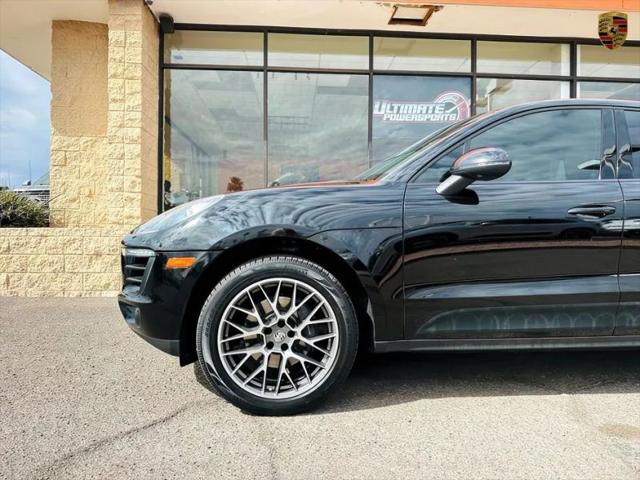 2018 Porsche Macan Sport Edition