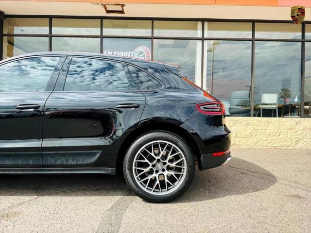 2018 Porsche Macan Sport Edition