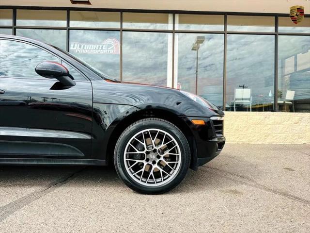 2018 Porsche Macan Sport Edition