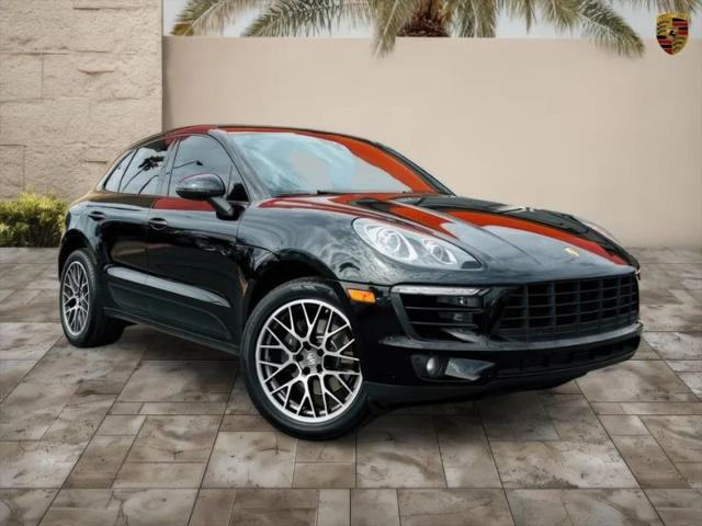 2018 Porsche Macan Sport Edition