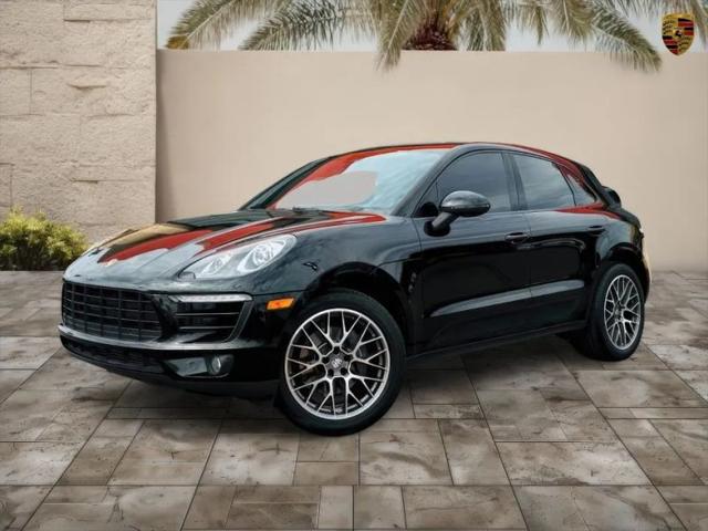 2018 Porsche Macan Sport Edition