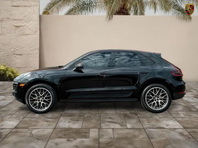 2018 Porsche Macan Sport Edition