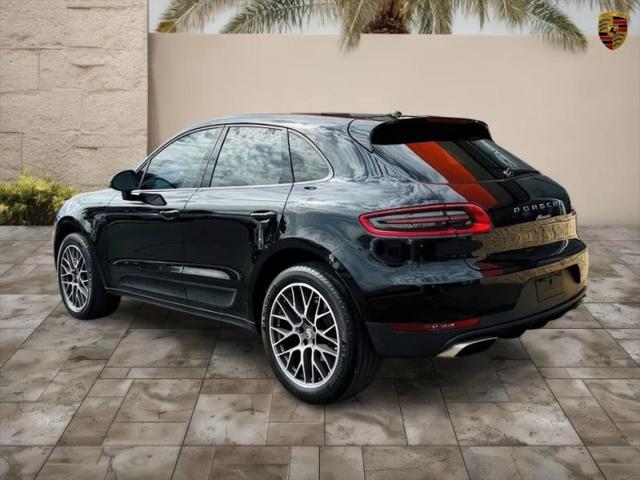 2018 Porsche Macan Sport Edition