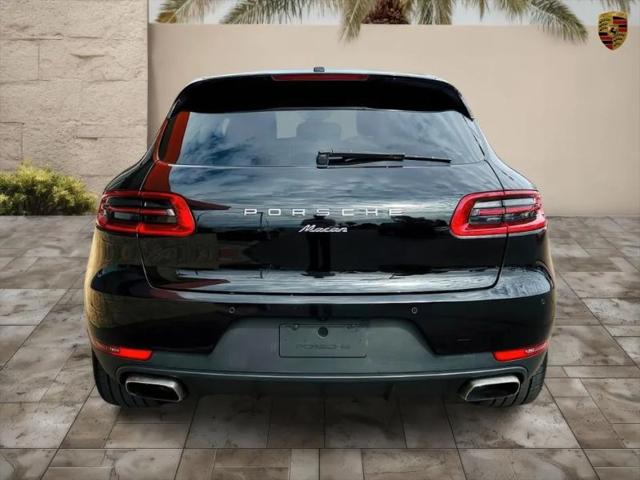 2018 Porsche Macan Sport Edition