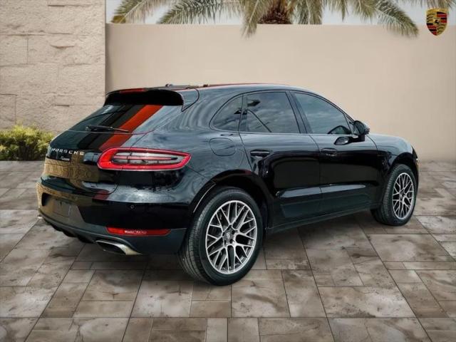 2018 Porsche Macan Sport Edition