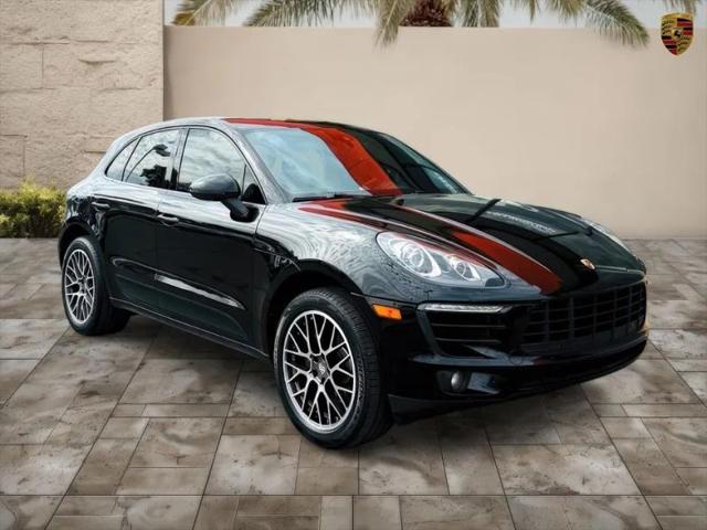 2018 Porsche Macan Sport Edition