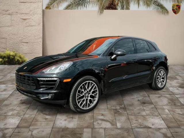 2018 Porsche Macan Sport Edition