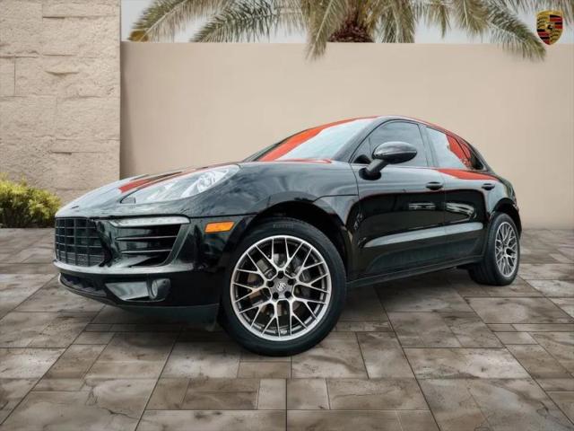 2018 Porsche Macan Sport Edition