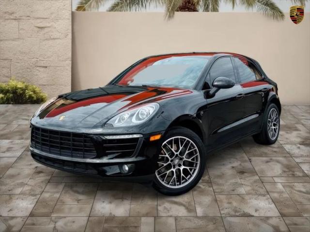 2018 Porsche Macan Sport Edition