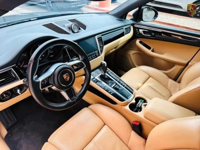 2018 Porsche Macan Sport Edition