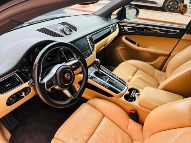 2018 Porsche Macan Sport Edition