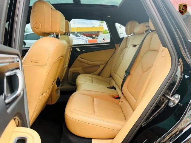 2018 Porsche Macan Sport Edition