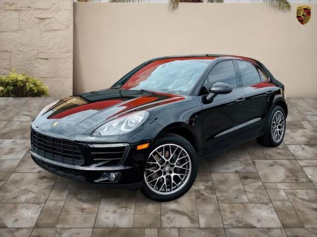 2018 Porsche Macan Sport Edition