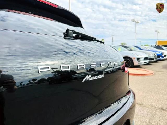 2018 Porsche Macan Sport Edition