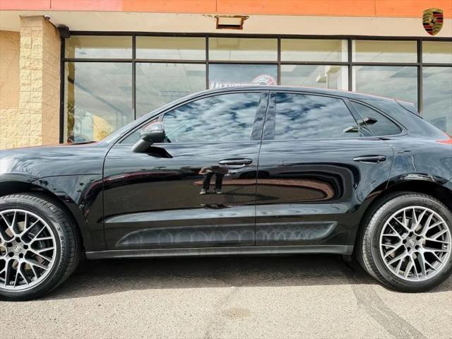 2018 Porsche Macan Sport Edition