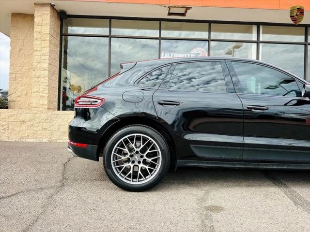 2018 Porsche Macan Sport Edition