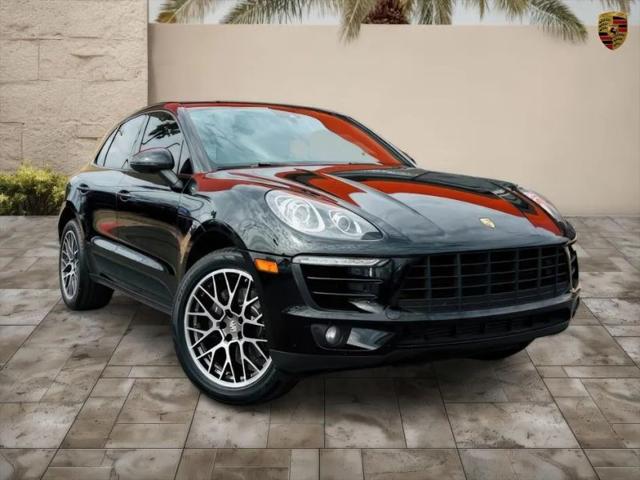 2018 Porsche Macan Sport Edition