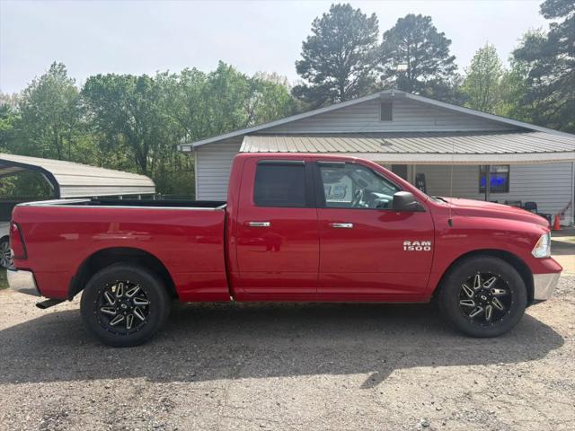 2017 Ram 1500 SLT Quad Cab 4x2 6'4" Box