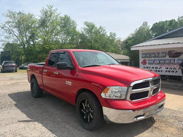 2017 Ram 1500 SLT Quad Cab 4x2 6'4" Box for sale in Hot Springs National Park, AR