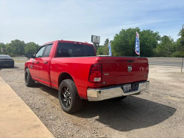 2017 Ram 1500 SLT Quad Cab 4x2 6'4" Box