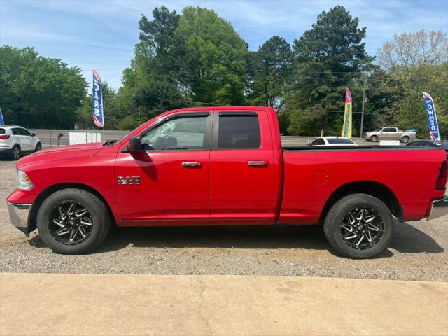 2017 Ram 1500 SLT Quad Cab 4x2 6'4" Box