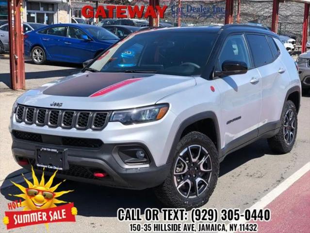 2025 Jeep Compass Trailhawk 4x4 for sale in Jamaica, NY
