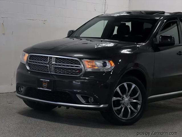 2018 Dodge Durango SXT AWD