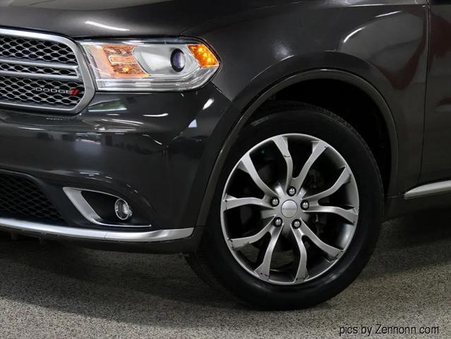 2018 Dodge Durango SXT AWD