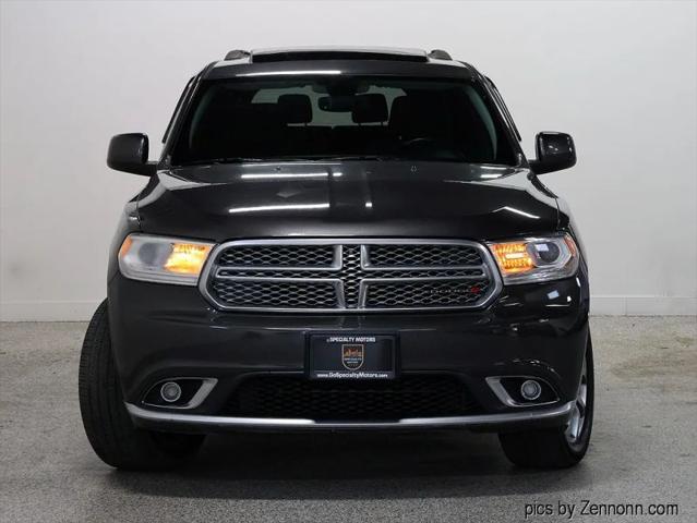 2018 Dodge Durango SXT AWD