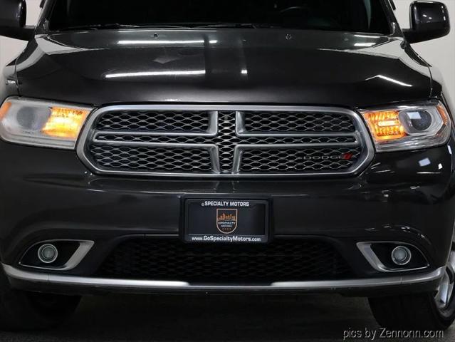 2018 Dodge Durango SXT AWD