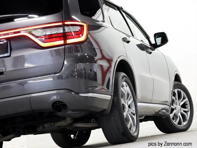 2018 Dodge Durango SXT AWD