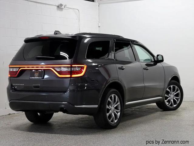 2018 Dodge Durango SXT AWD