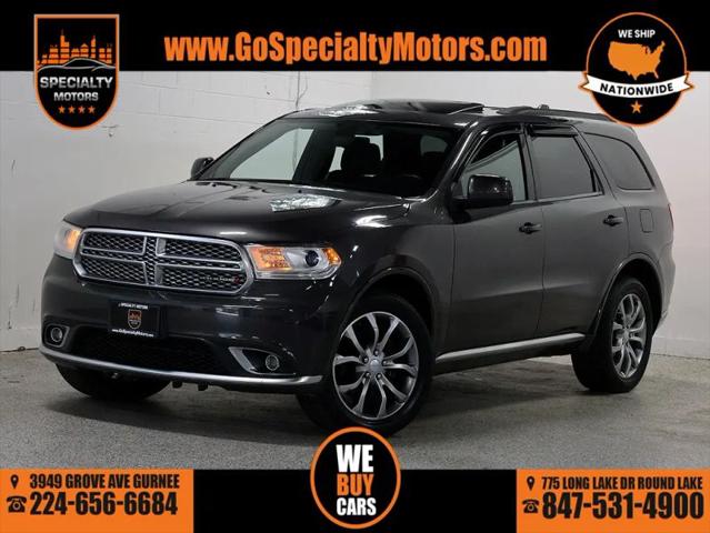 2018 Dodge Durango SXT AWD for sale in Gurnee, IL