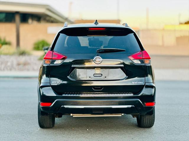 2017 Nissan Rogue SV