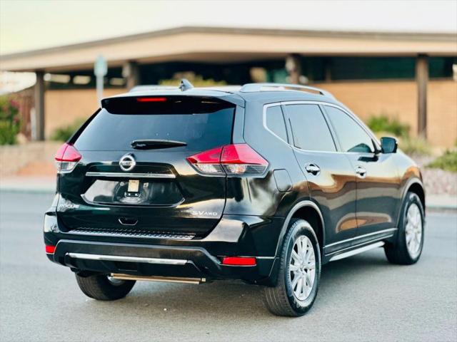 2017 Nissan Rogue SV