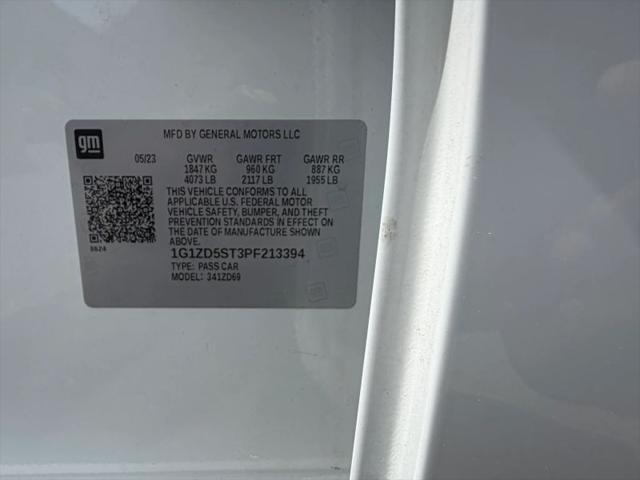 2023 Chevrolet Malibu FWD 1LT