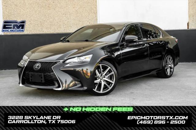2019 Lexus GS 350 F SPORT for sale in Carrollton, TX