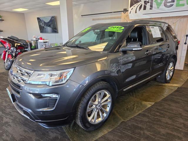 2018 Ford Explorer XLT