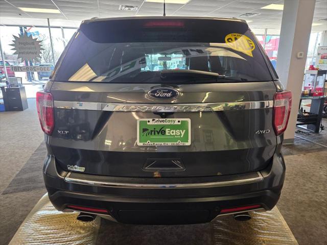 2018 Ford Explorer XLT