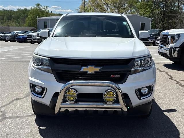 2020 Chevrolet Colorado 4WD Crew Cab Short Box Z71