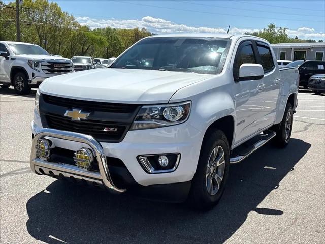 2020 Chevrolet Colorado 4WD Crew Cab Short Box Z71