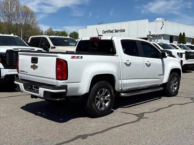 2020 Chevrolet Colorado 4WD Crew Cab Short Box Z71
