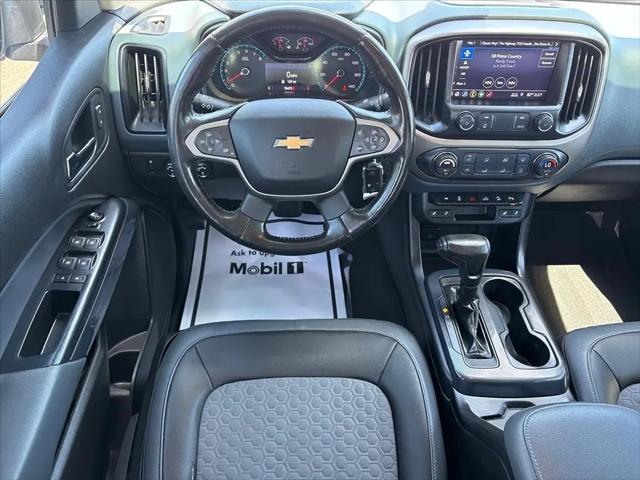 2020 Chevrolet Colorado 4WD Crew Cab Short Box Z71