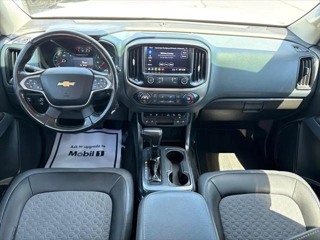 2020 Chevrolet Colorado 4WD Crew Cab Short Box Z71