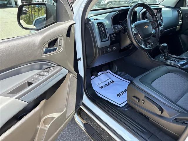2020 Chevrolet Colorado 4WD Crew Cab Short Box Z71
