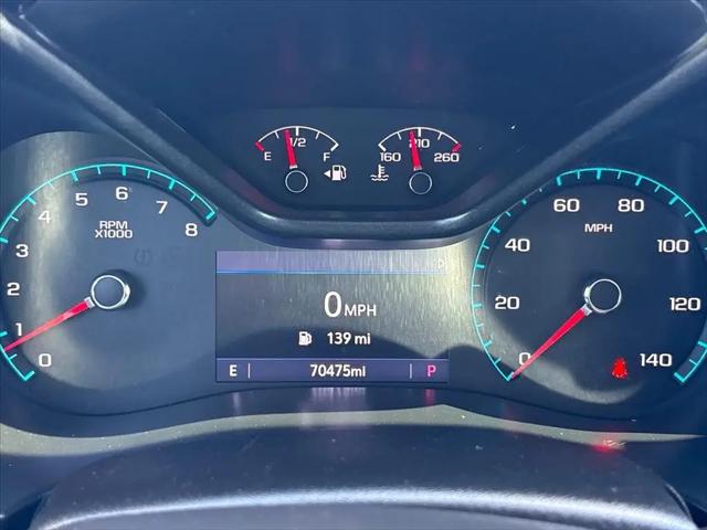 2020 Chevrolet Colorado 4WD Crew Cab Short Box Z71