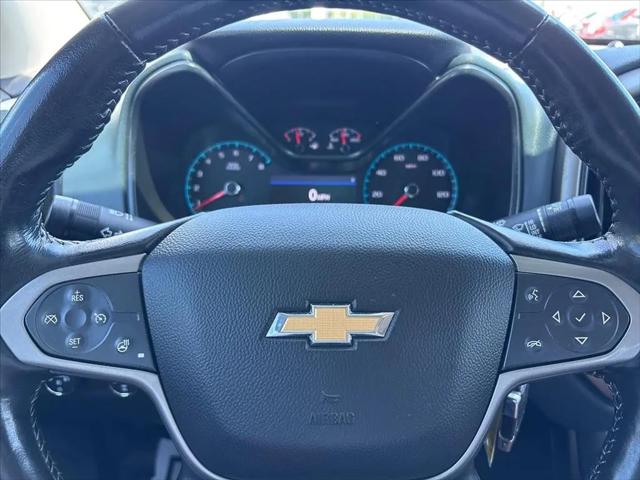2020 Chevrolet Colorado 4WD Crew Cab Short Box Z71