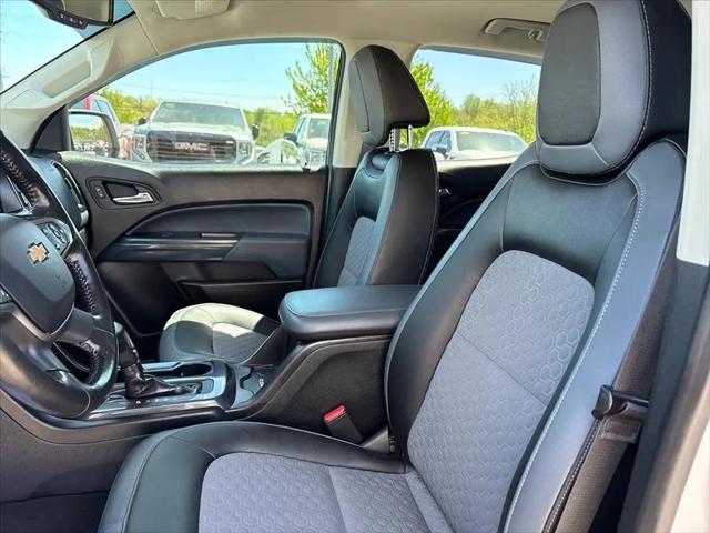 2020 Chevrolet Colorado 4WD Crew Cab Short Box Z71